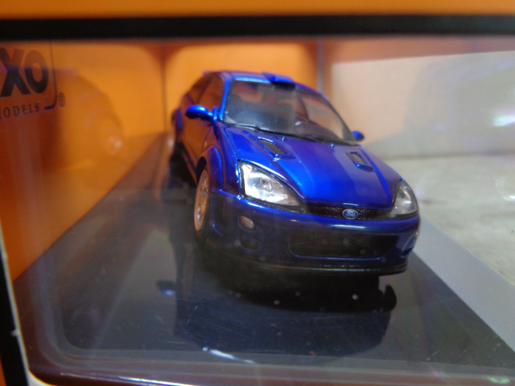 Ford Modellautos: Ixo 1:43 Ford Focus Custom 1999 – Neu und originalverpackt aus Reconvilier von rallycar 1