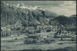 GRS Pontresina - Bahnhof - Bernina Bahn BB - RhB