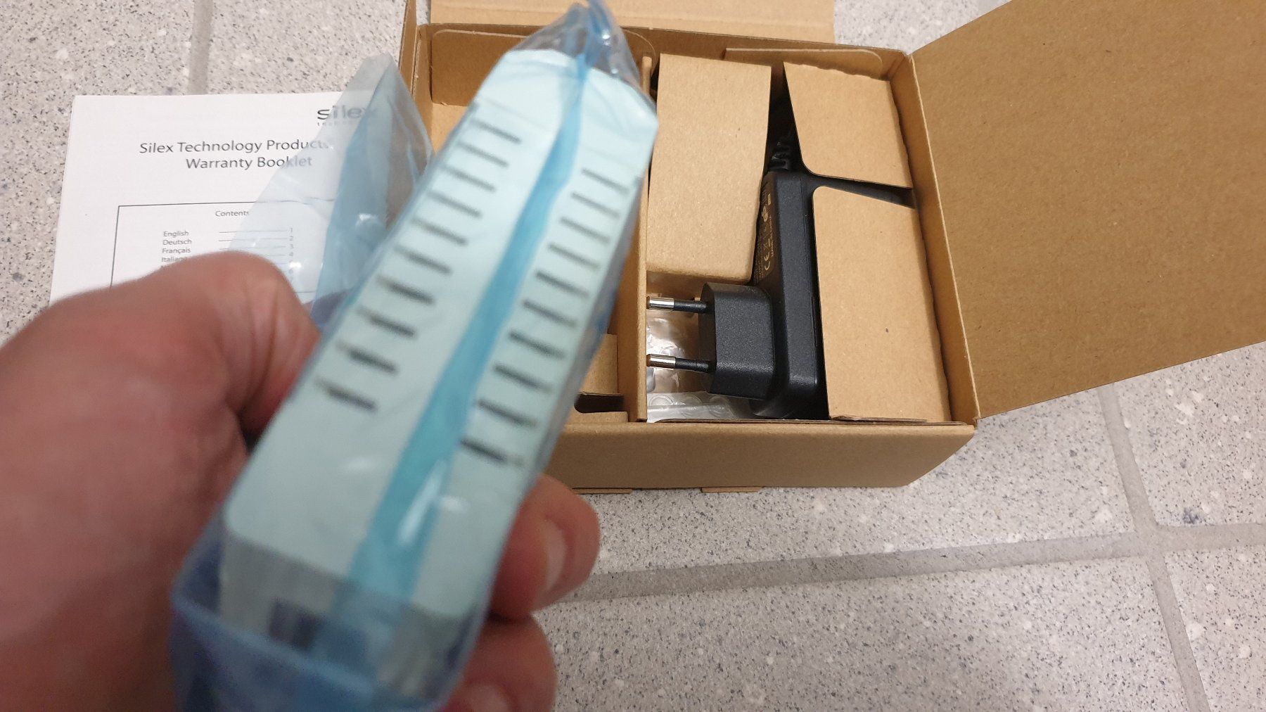 Serveurs: Silex USB Device Server SX-3000GB (Silex Technology) – Neuf avec emballage d'origine à Stäfa par Supertramp73 7