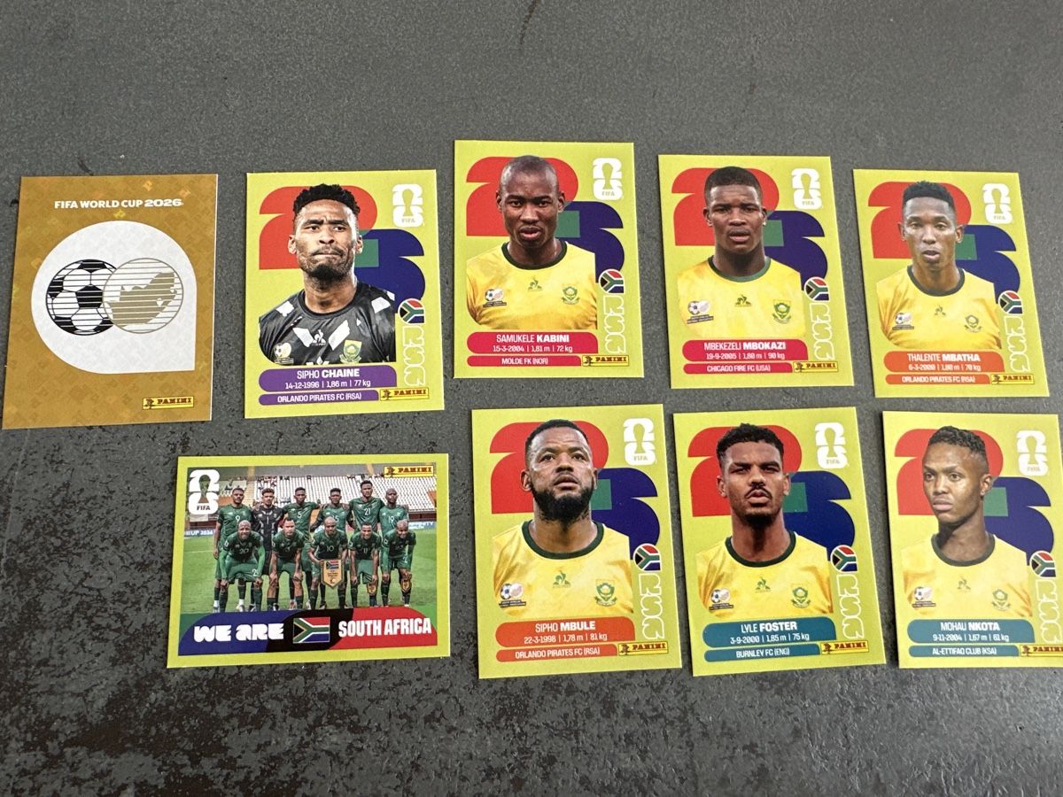 Panini Carte collezionabili: Panini FIFA WM 2026 9 Bilder – Nuovo (secondo la descrizione) da Bassersdorf venduto da Ayumiyamaguchi