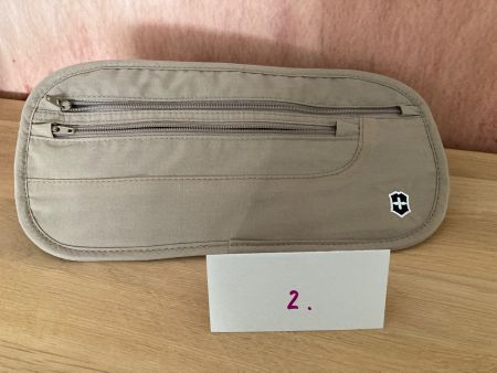 Victorinox Bauchtasche Geldgürtel neuwertig, ideal für Re...