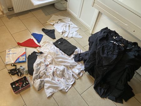 Kochblusen und Kochhosen