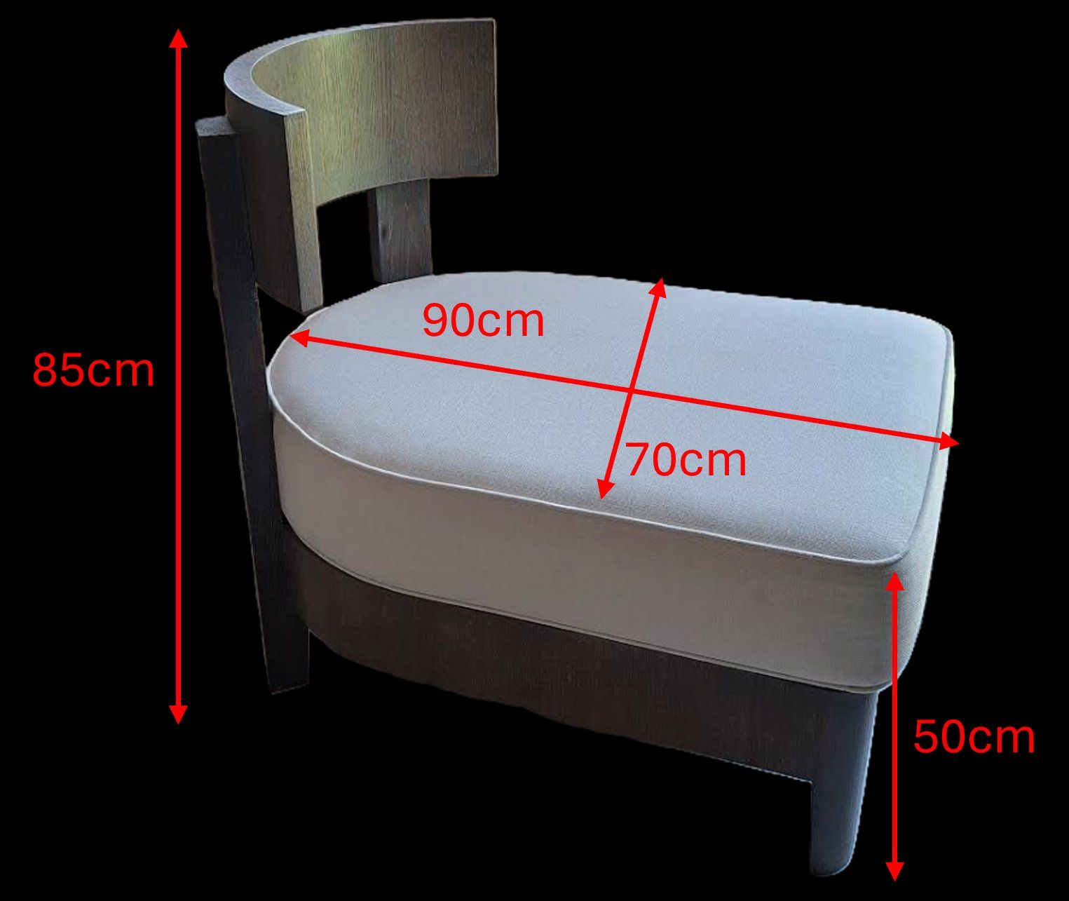 Sessel: Fauteuil / Chauffeuse de salon – Flexform Thomas – Gebraucht aus Troinex von cataldid 4