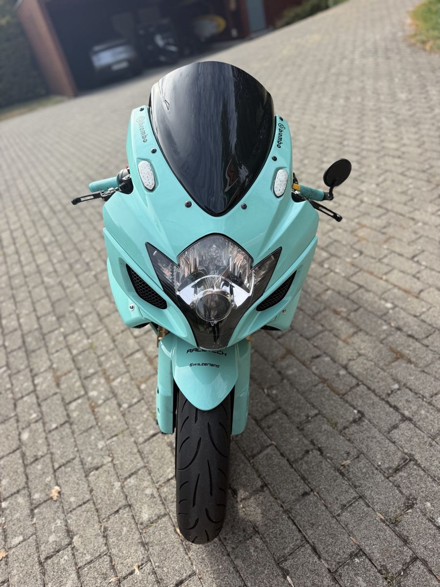 Suzuki Strada: Gsxr 600 k7 25kw – Usato da Founex venduto da ces_t8wk 4