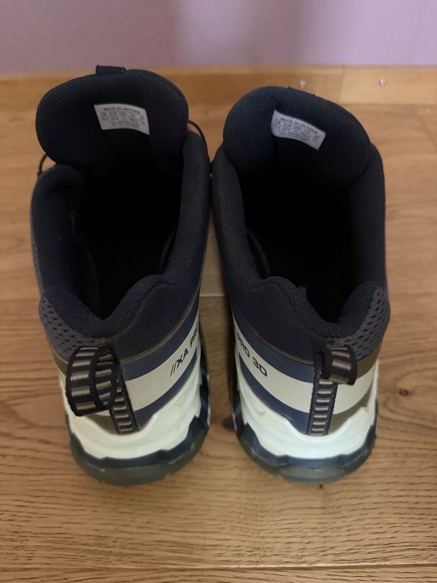 Salomon Scarpe da uomo: Salomon XA pro 3D gr EU 45 1/3   – Usato da Effretikon venduto da Saendu24 2