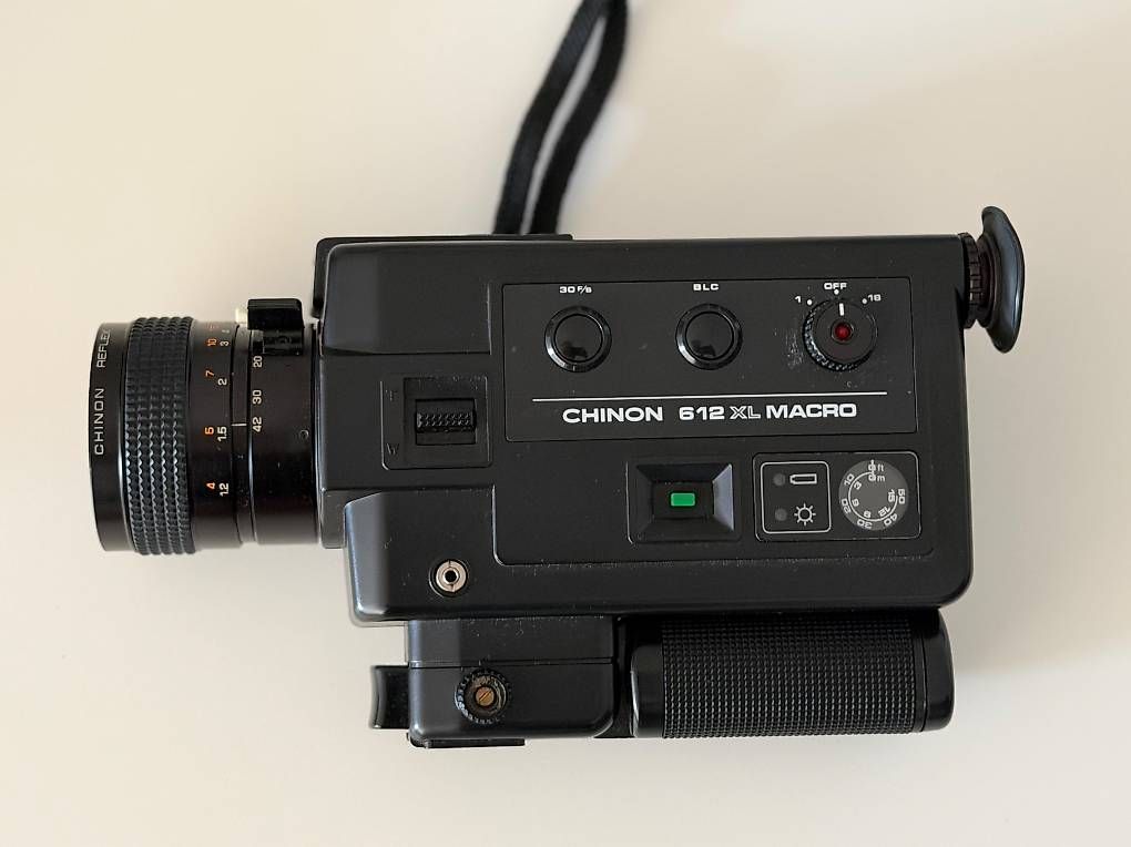 Canon Camcorder: Caméra Chinon 612 XL Macro, caméra Super 8 – Gebraucht aus Neyruz FR von Patricia.G. 3
