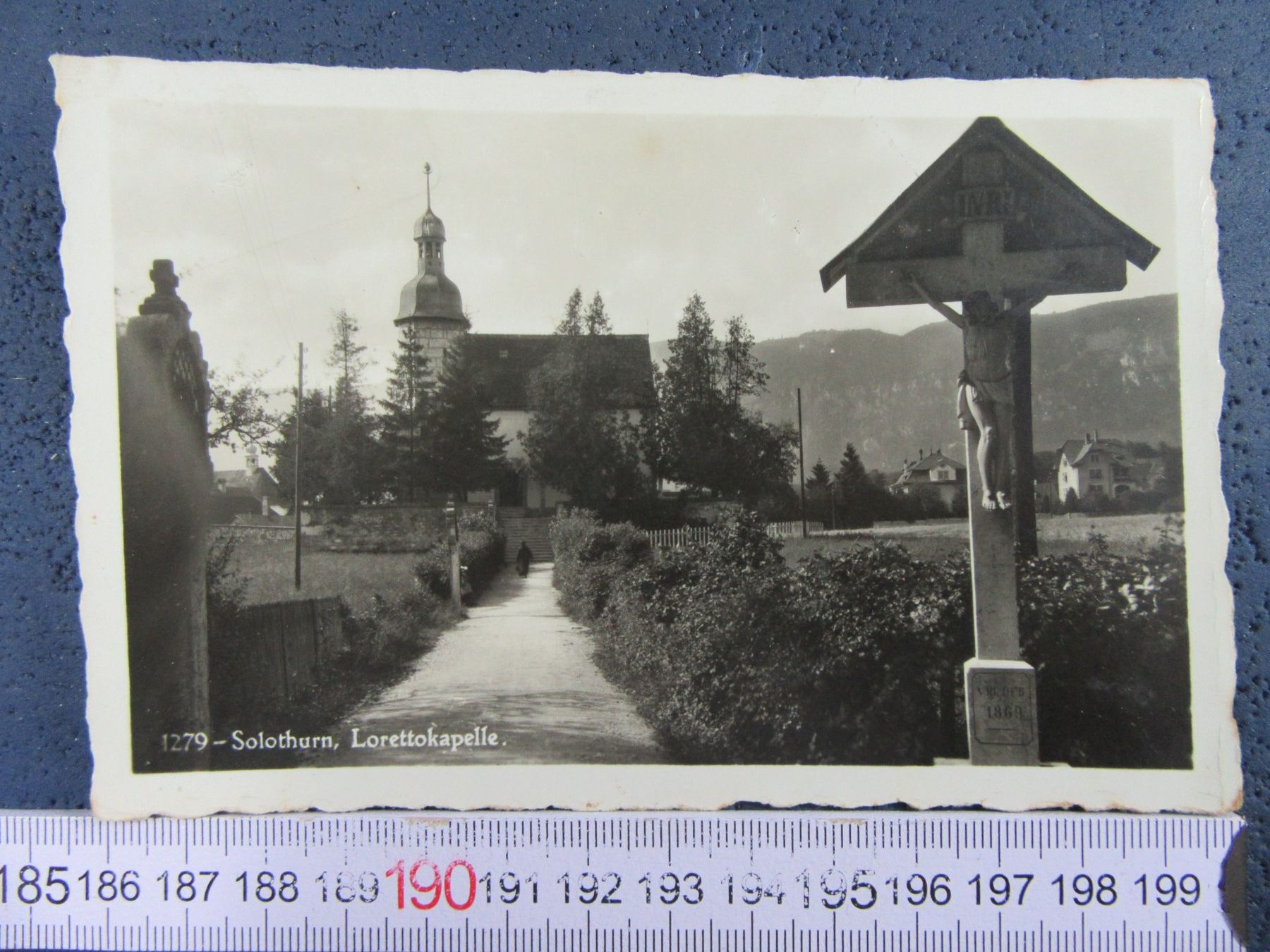 Ansichtskarten: SOLOTHURN LORETTOKAPELLE SO AK – Gebraucht aus Ettingen von Hausi4711