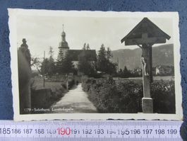 SOLOTHURN LORETTOKAPELLE SO AK