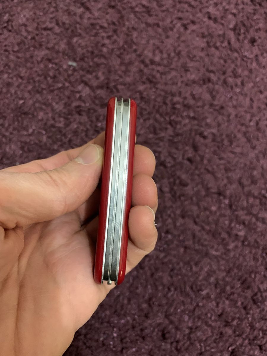 Victorinox Taschenmesser: Victorinox Offiziersmesser Rot – Gebraucht aus Lyss von nekoreh 9