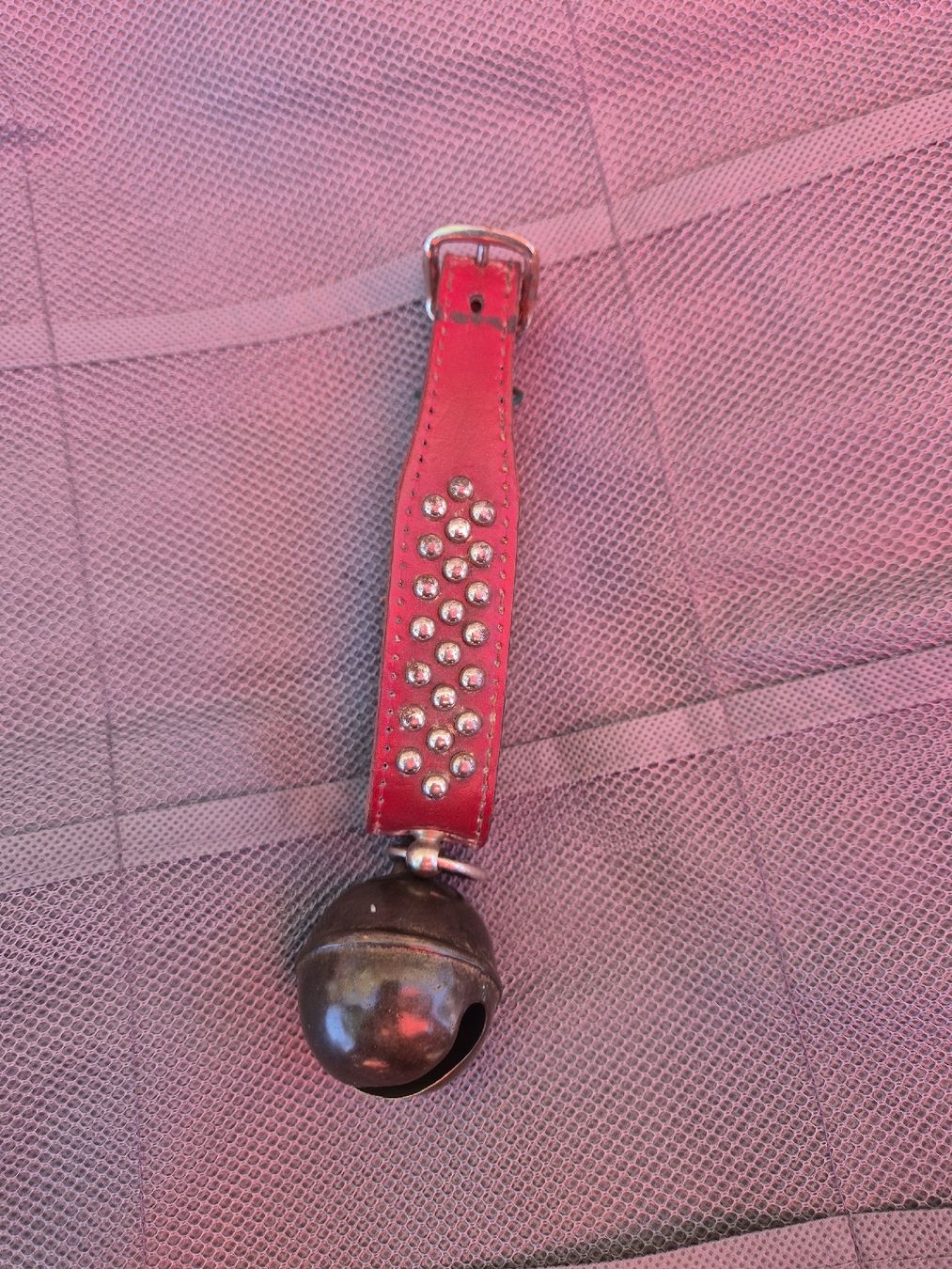 Campanacci mucche: petit collier avec cloche – Usato da Genthod venduto da Lenas9 2