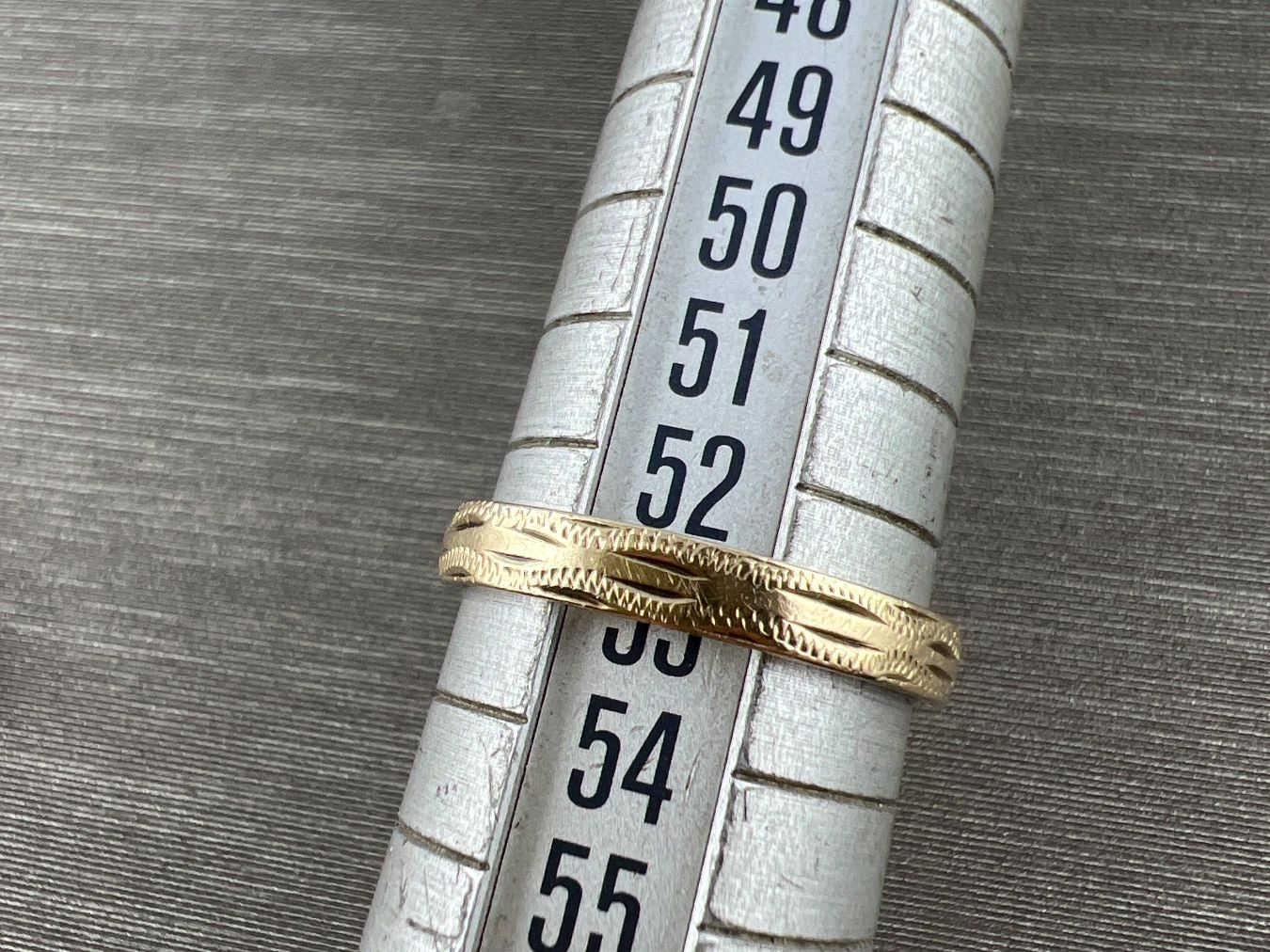 Ringe: Ring 375 Gold – Gebraucht aus Niederuzwil von leo_8857 3