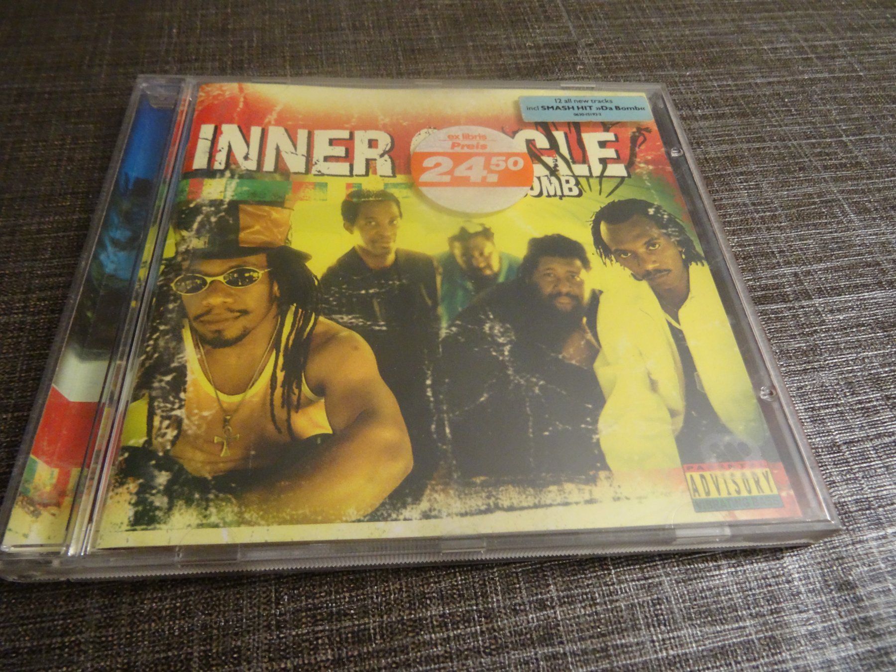 CDs: Inner Circle - Da Bomb CD – D'occasion à Olten par Disc-Ausverkauf