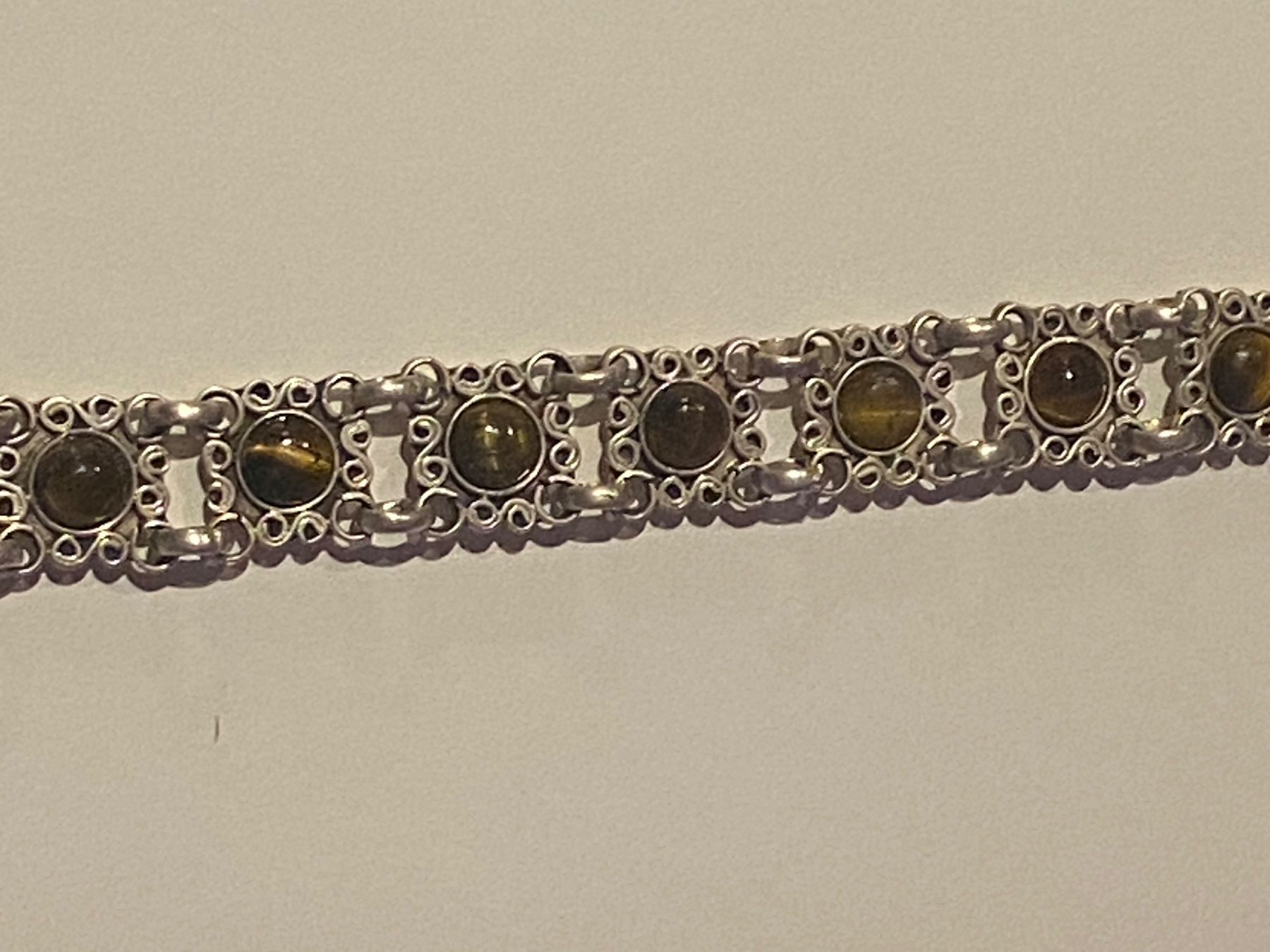 Bracciali & Braccialetti: Silber Armband Tiger Auge – Usato da Liestal venduto da marieugenia