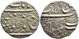 Indien, Sikh-Reich, Rupie VS 1881 (AD 1824)