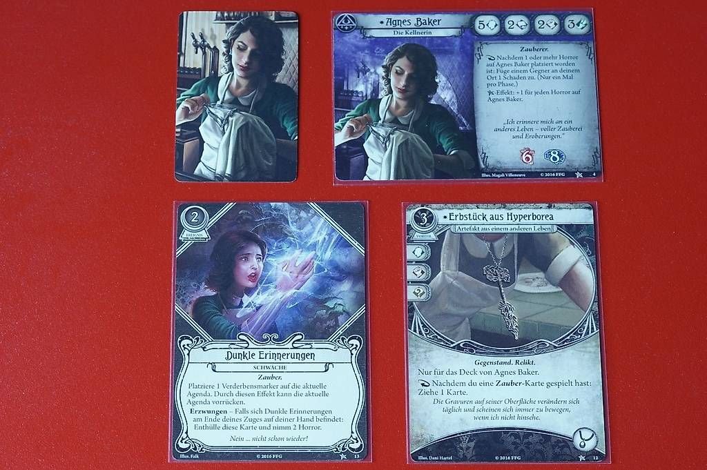 Giochi: Arkham Horror  – Agnes Baker – Nuovo (secondo la descrizione) da Bern venduto da Sot