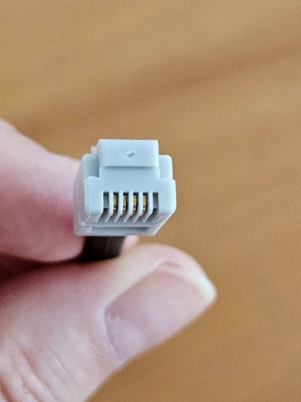 Unità & Adattatore: RJ11 Adapter mit TAE-Anschluss NEU – Nuovo (secondo la descrizione) da Basel venduto da bea_cs7h 2