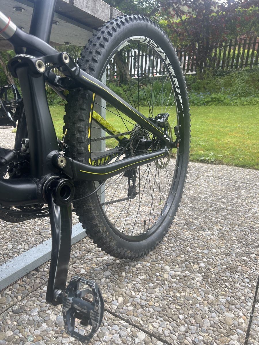 Specialized Velos:  Mountainbike Fully Specialized Rumor Comp M  29” – Gebraucht aus Steffisburg von  4