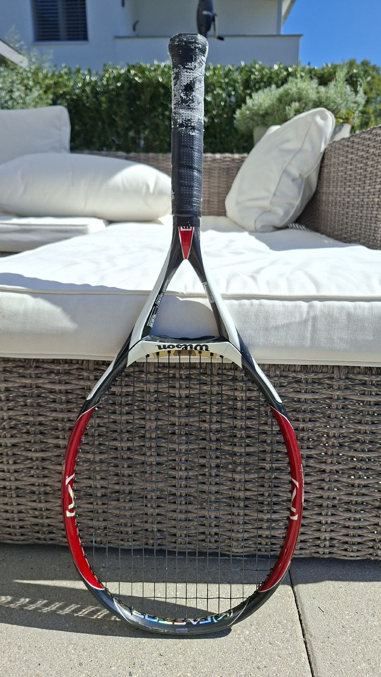 Wilson Racchette: Wilson K Factor oversize – Usato da Grolley venduto da gus_yr9z