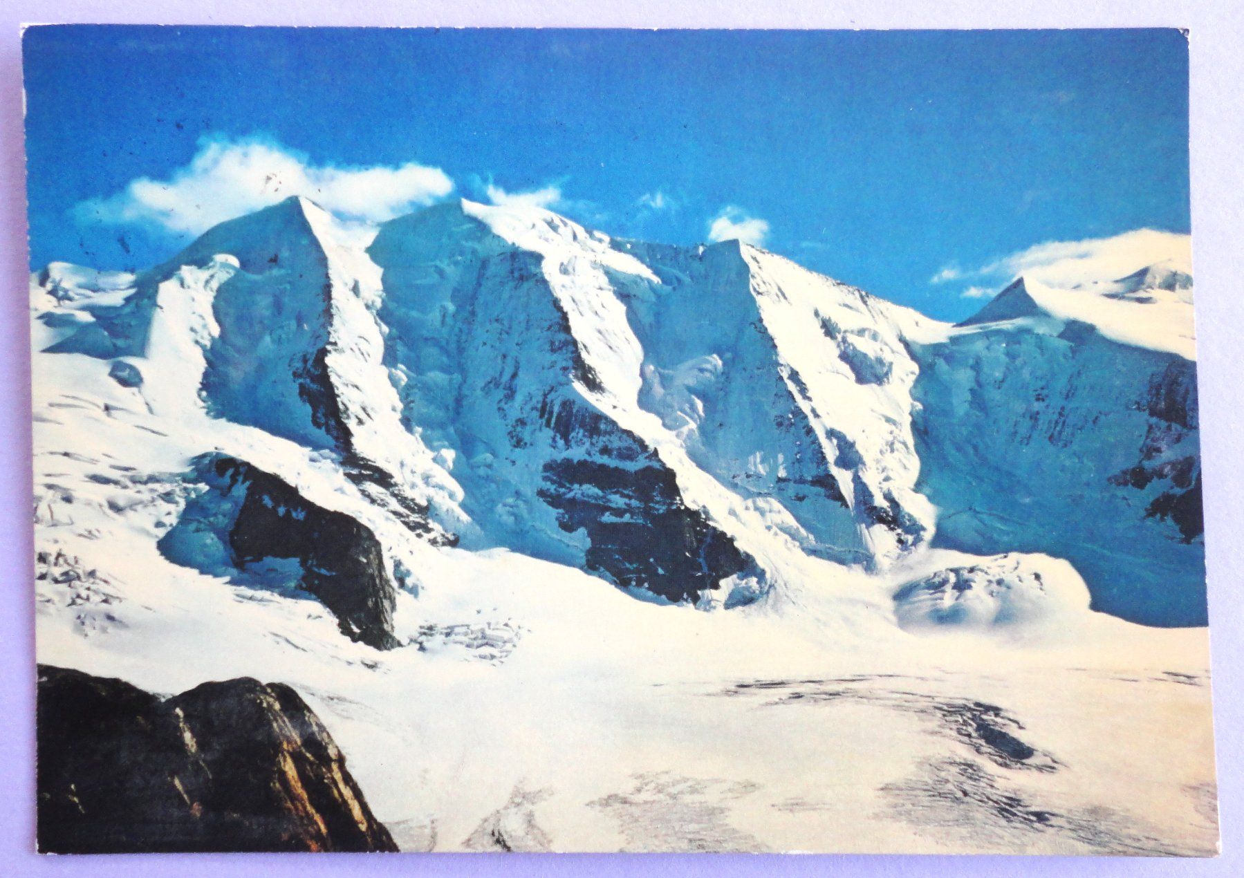Cartoline postali: Piz Palü – Difettoso da Fétigny venduto da Billy2miny