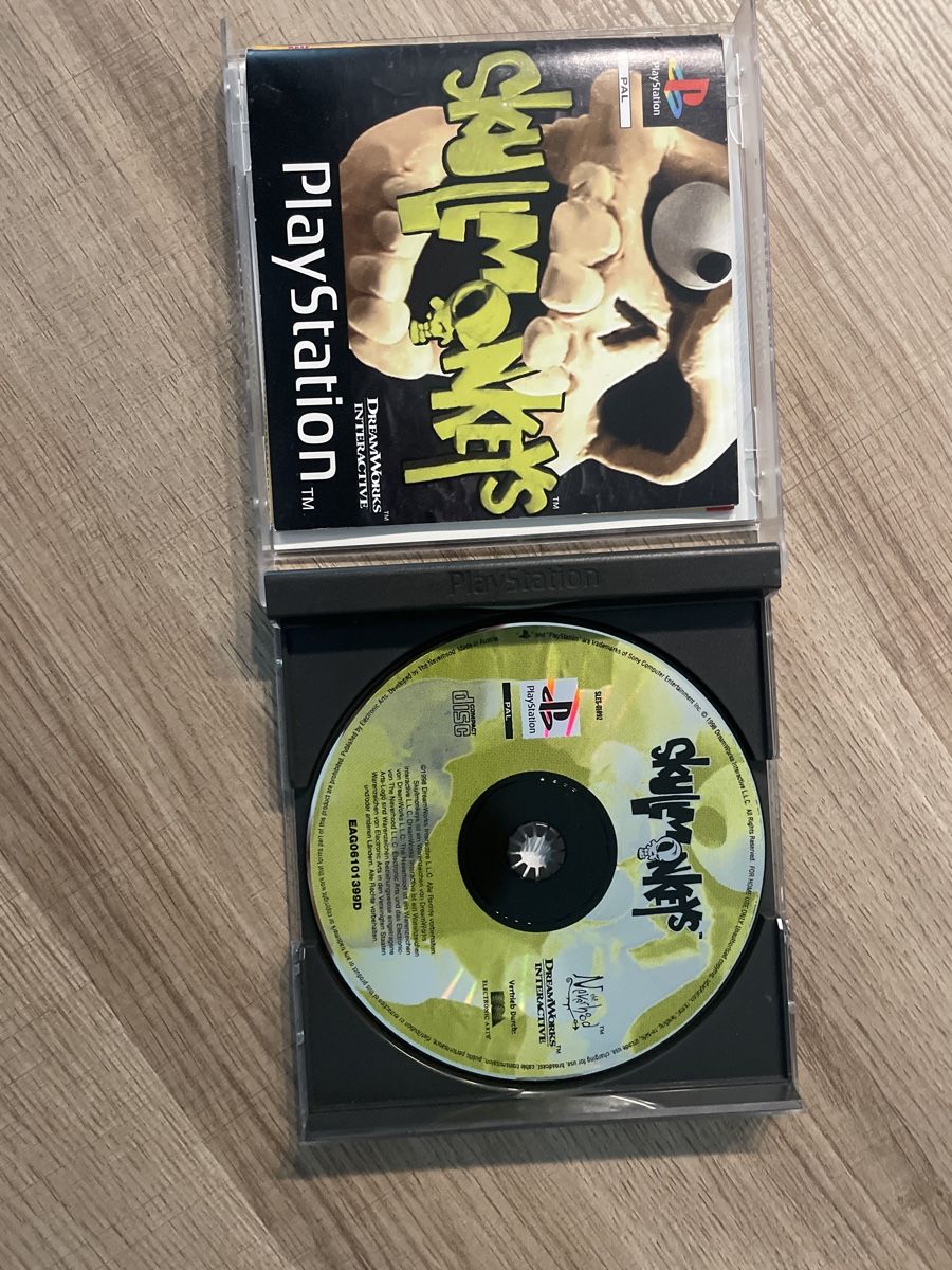 Spiele: Skullmonkeys Ps1 – Gebraucht aus Hagendorn von masterchieff 2