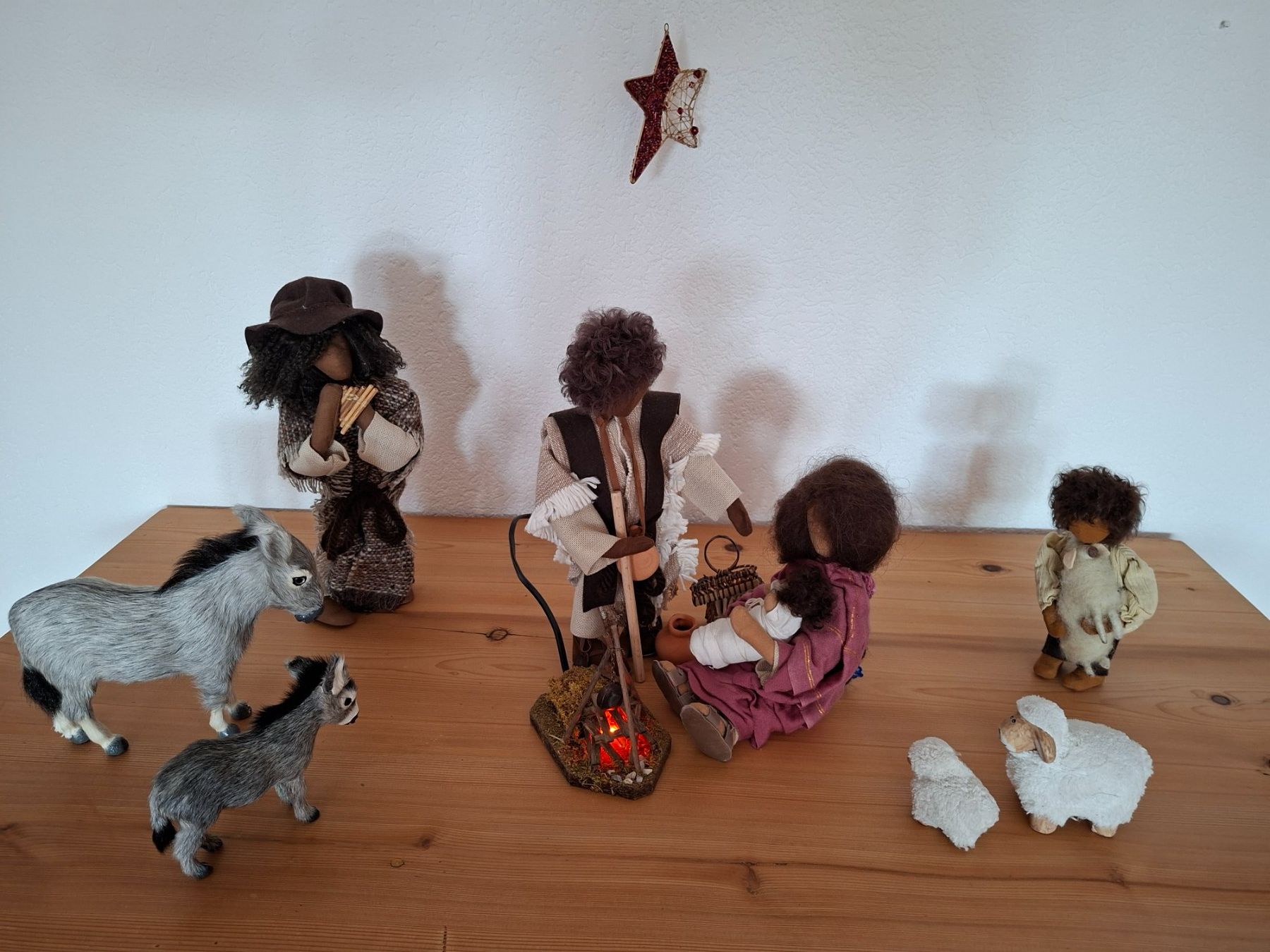 Toutes les décorations: Weihnachtskrippe – D'occasion à Gossau SG par Kealany