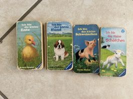 4 kleine Ravensburger Kinderbücher