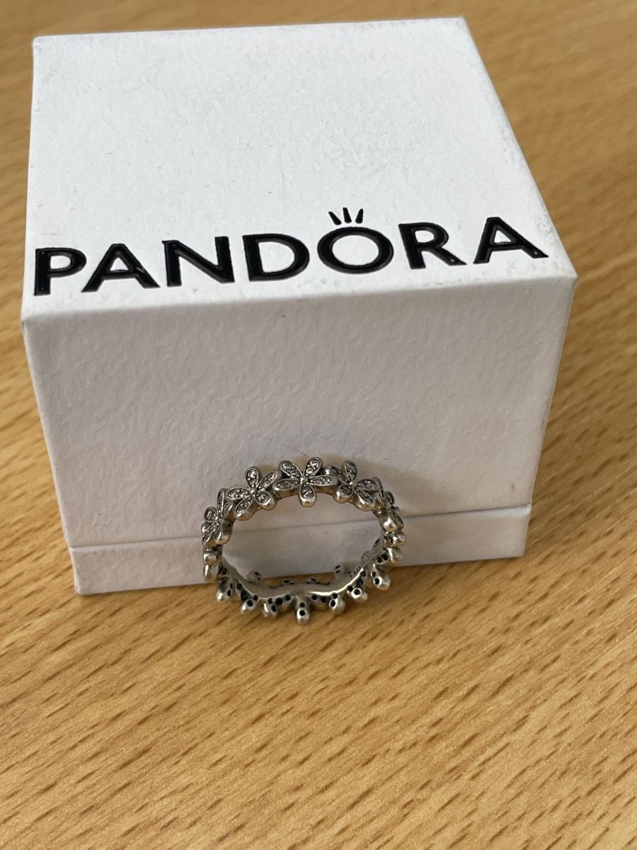 Pandora Anelli: Pandora Ring Blumen Design – Nuovo (secondo la descrizione) da Schwerzenbach venduto da Chxpsyy 1