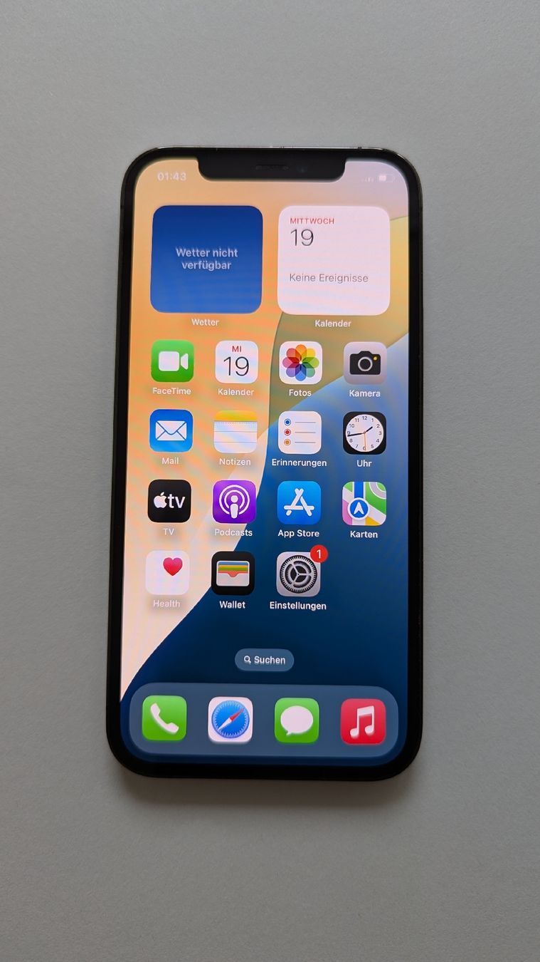 Apple Telefoni cellulari / Smartphones: iPhone 12 Pro 256 GB Top Zustand Farbe Grau. – Usato da Thun venduto da Refit-Zone 1