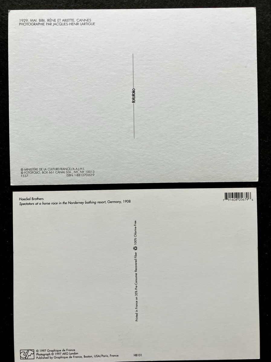 Cartes postales: 2x AK – Neuf (Voir description) à Buchs AG par Allerleis 1