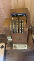 Anker Registrierkasse mechanisch Holz gebraucht
