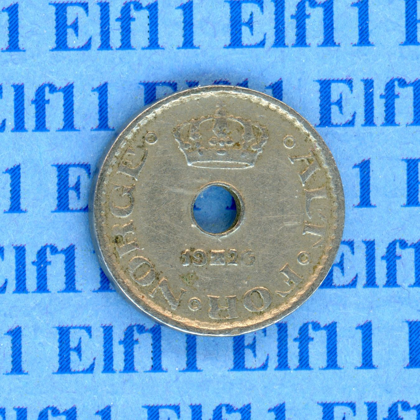 Tutti le monete: NOK___0.10 1926 ss 10 Öre – Nuovo (secondo la descrizione) da Widnau venduto da Elf11