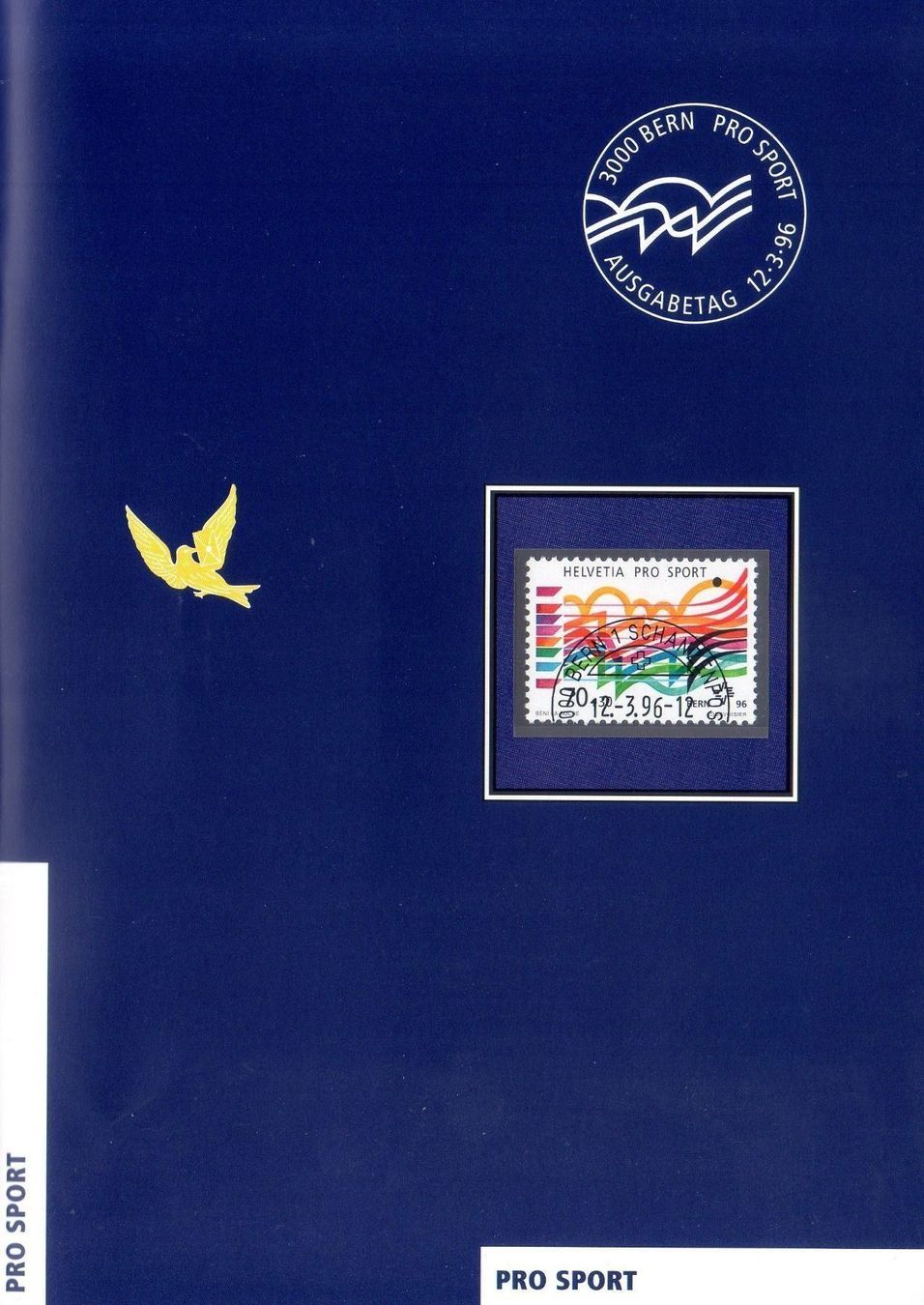 Tutti i francobolli: JAHRESAUSGABE 1996 ** POSTFRISCH ** – Nuovo (secondo la descrizione) da Losone venduto da EM2019 3