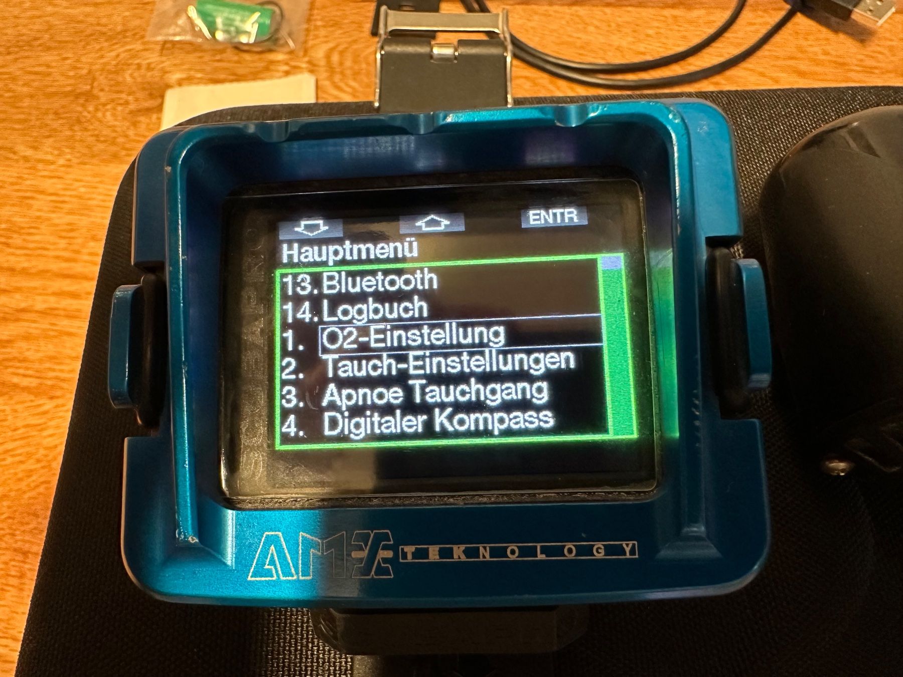Tauchflaschen: Tauchcomputer Scubapro Gallileo G2 mit Tanksender – Gebraucht aus Hinterkappelen von Bruno_BE85 2