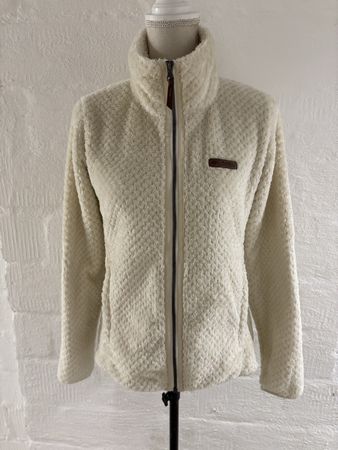 Damen Teddyjacke,Gr.S