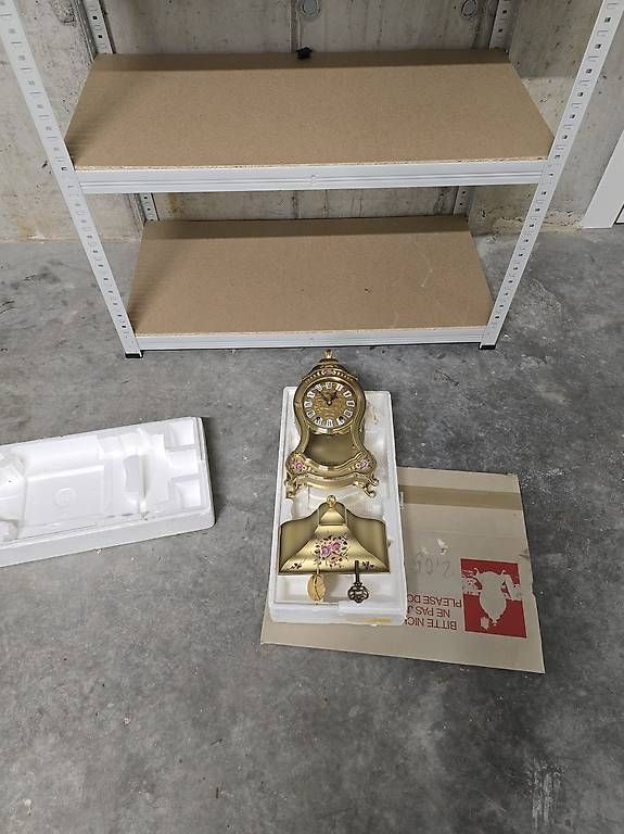 Stand- & Wanduhren: Seltene ELUXA Pendeluhr 1988 – Gebraucht aus Langendorf von Mali125 1
