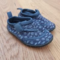 Badeschuhe Kinder Grösse 23 mit Fischmuster guter Zustand
