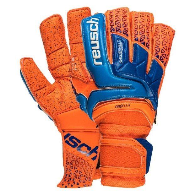 Reusch Guanti & manicotti: Torhüter Handschuhe – Nuovo e nell'imballaggio originale da Konolfingen venduto da Hmaendu