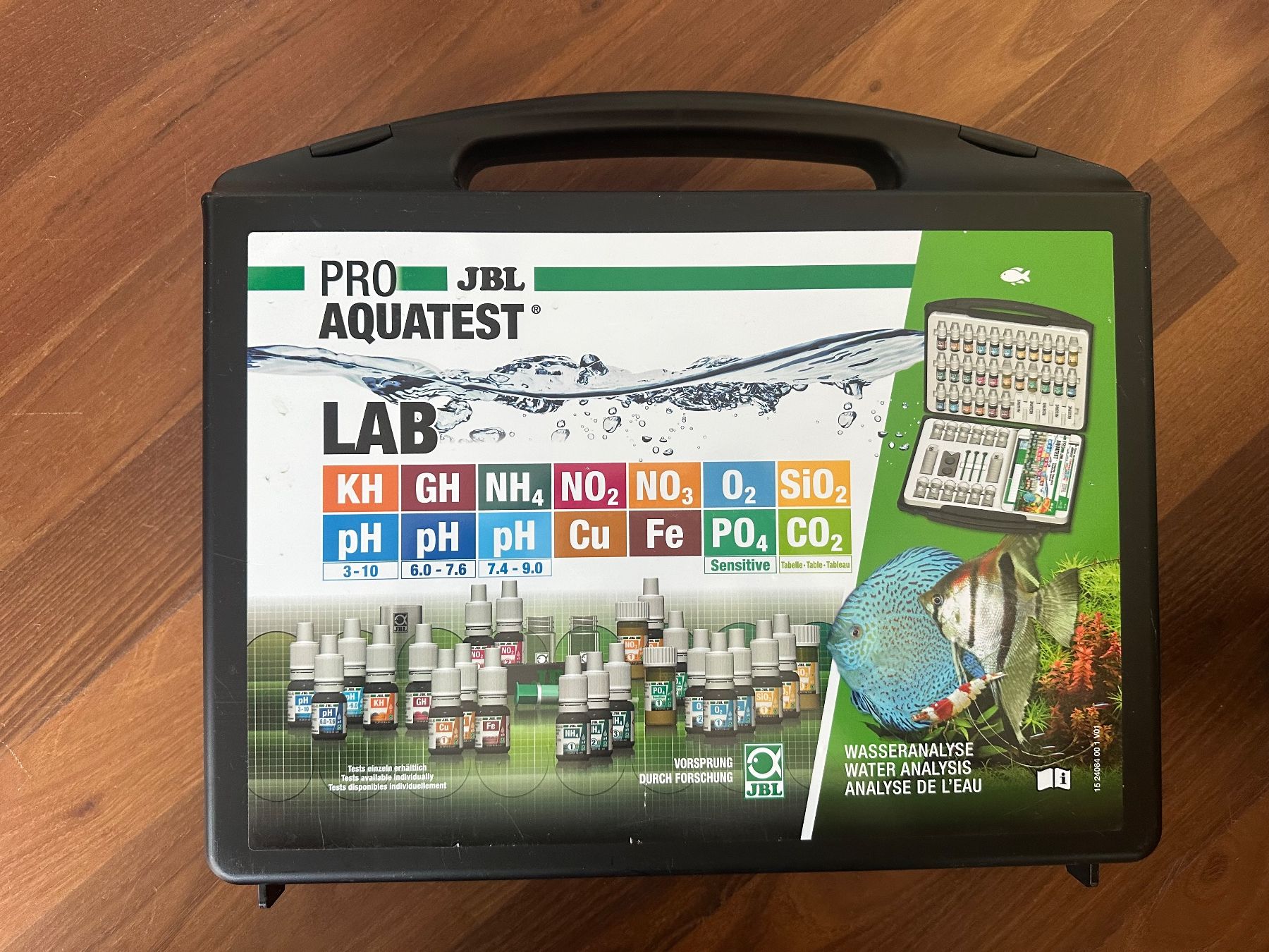 Mangimi: Aquarium Zubehör JBL Pro Testkit, EHEIM Futterautomat Filter – Usato da Bad Zurzach venduto da M.gans 1