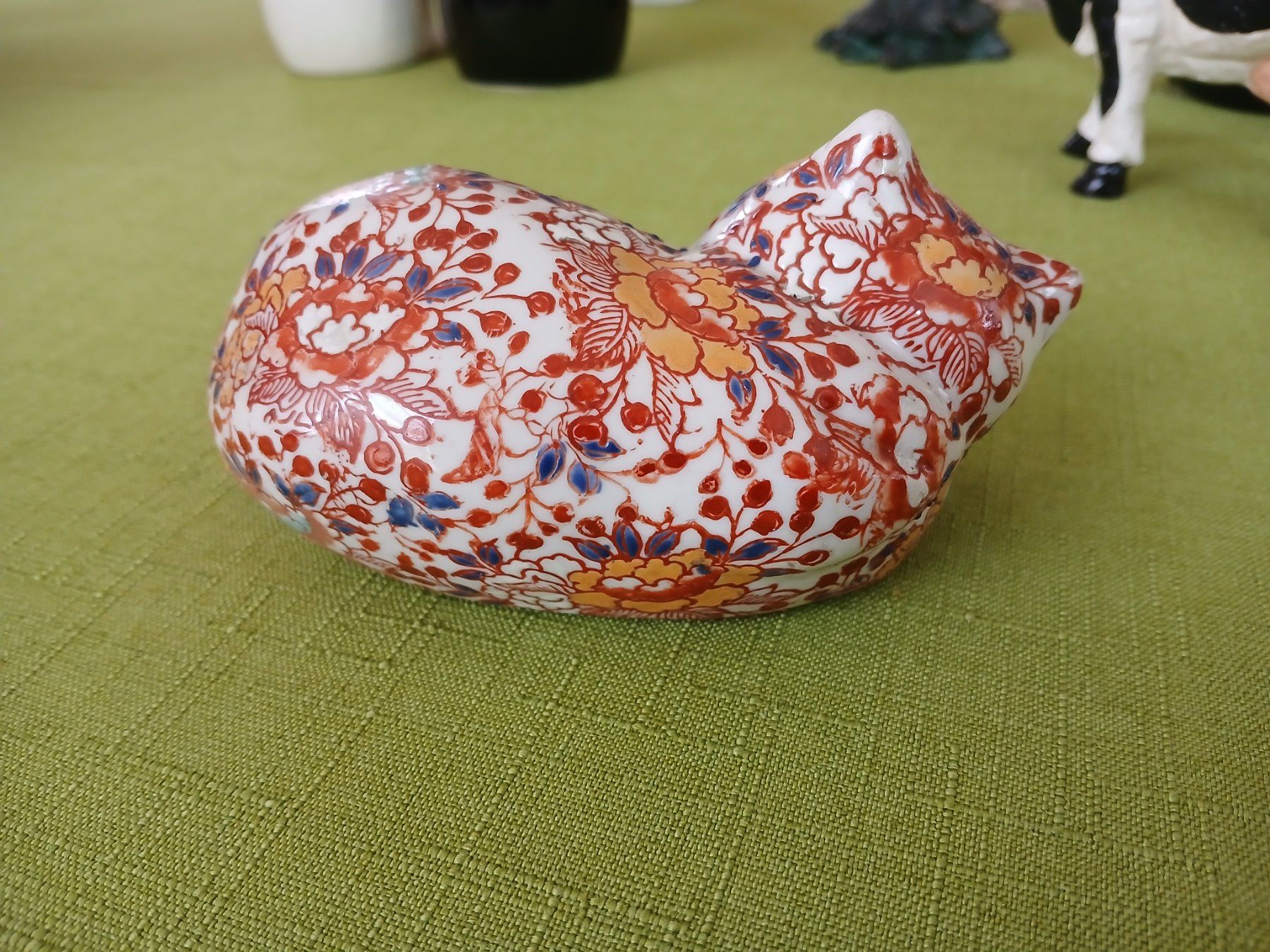 Statuette: Katze China – Usato da Zürich venduto da Mr.Dachboden 2