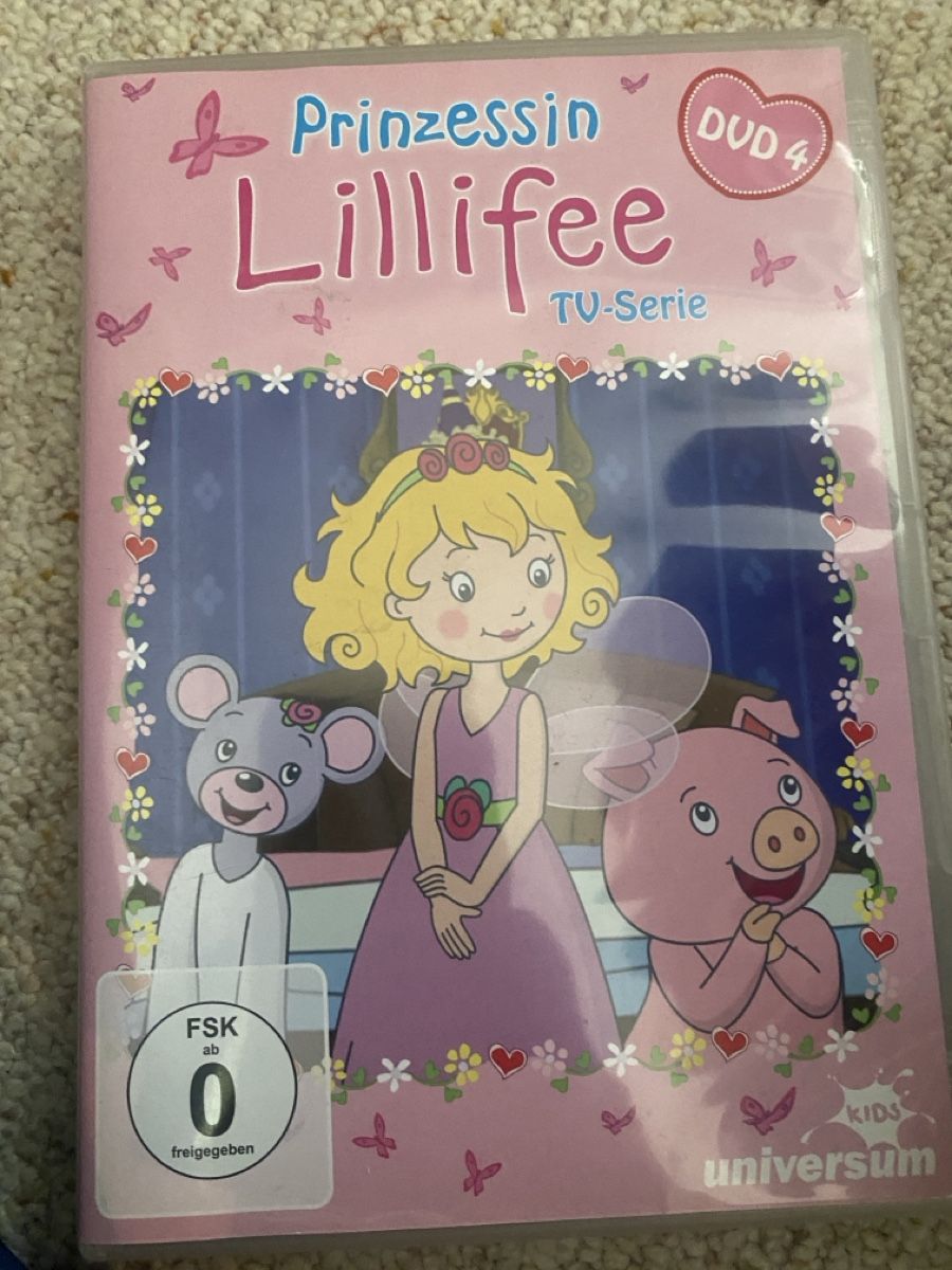 Tutti i DVDs: verschiedene Kinder DVDs – Usato da Siebnen venduto da san_mrl6 3