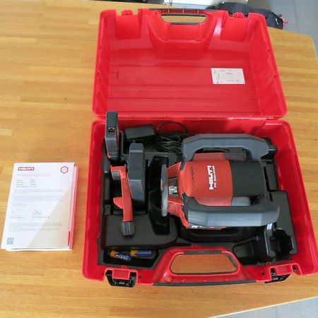 Hilti Laser Neigung zweiseitig,  selbstnivellierend