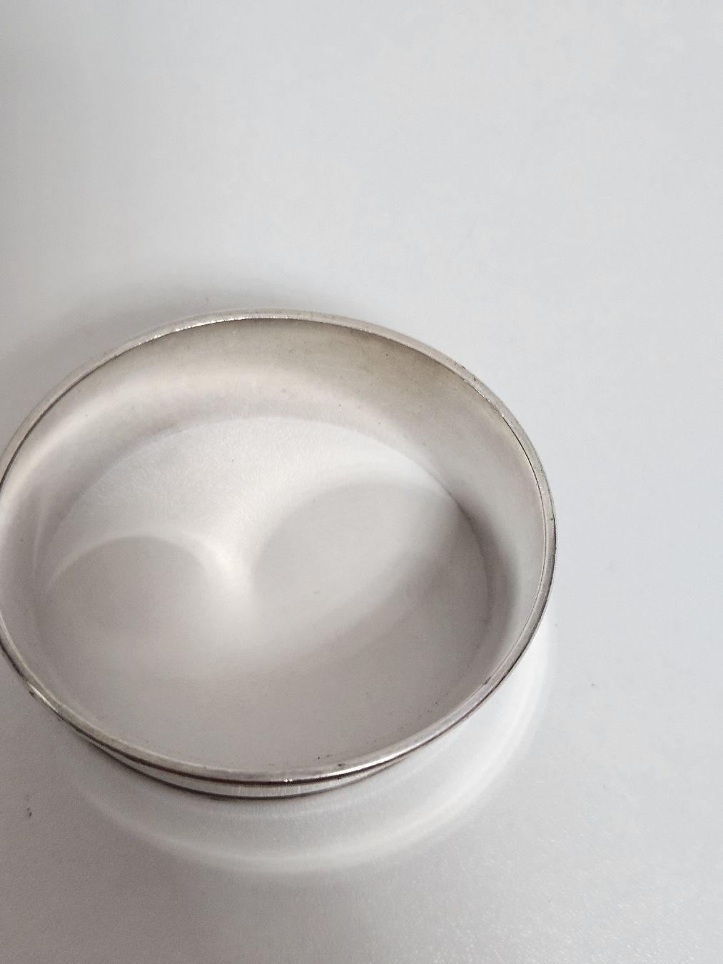 Altro in Decorazioni & Accessori: Antiker 800 Silber Serviettenring Breiter Stecher  – Usato da Schlieren venduto da Bestleo 1
