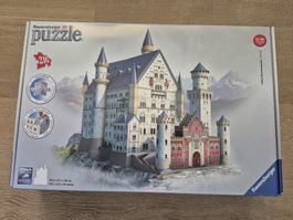 Ravensburger 3D Puzzle Schloss Neuschwanstein, 216 Teile