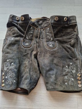 Lederhose Grösse 50 guter Zustand, nenn mir deinen Preis!
