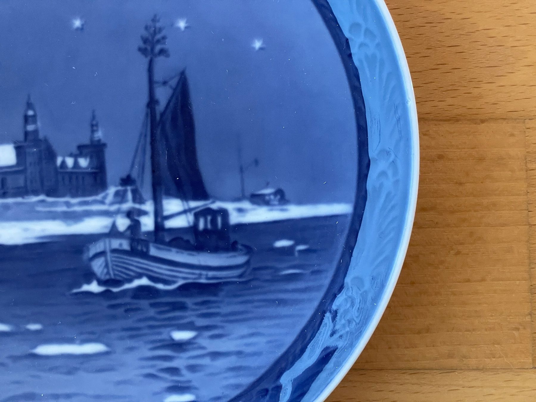Royal Copenhagen Piatti: Royal Kopenhagen Teller 1935 – Usato da Pfungen venduto da altijdlente 4