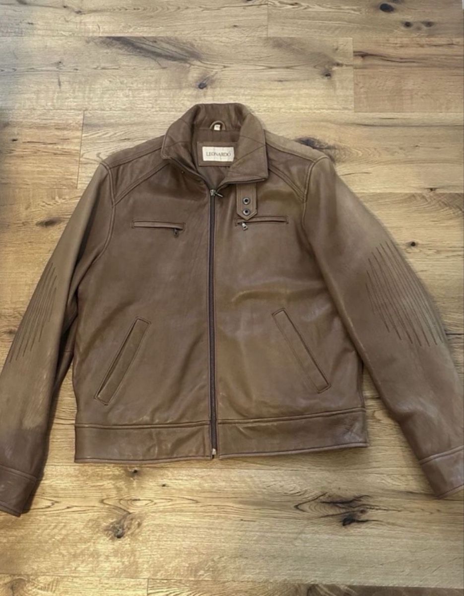 Giacche: Lederjacke LEONARDO – Usato da Sirnach venduto da D.SecondChance