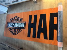 Original Harley-Davidson Banner 6x 1 Meter.  RIESIG!