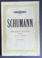 Notenbroschüren Klassik Schumann "Paradies und Peri Opus 50"