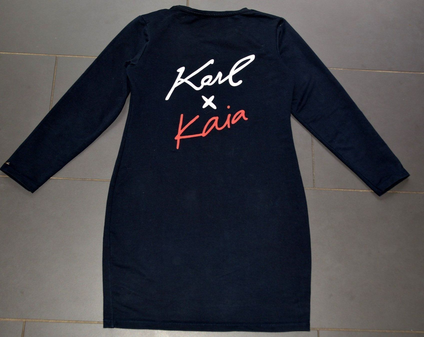 Karl Lagerfeld Kleider: Kleid / Robe Karl Lagerfeld x Kaia .S – Gebraucht aus Collonges von arashee 1