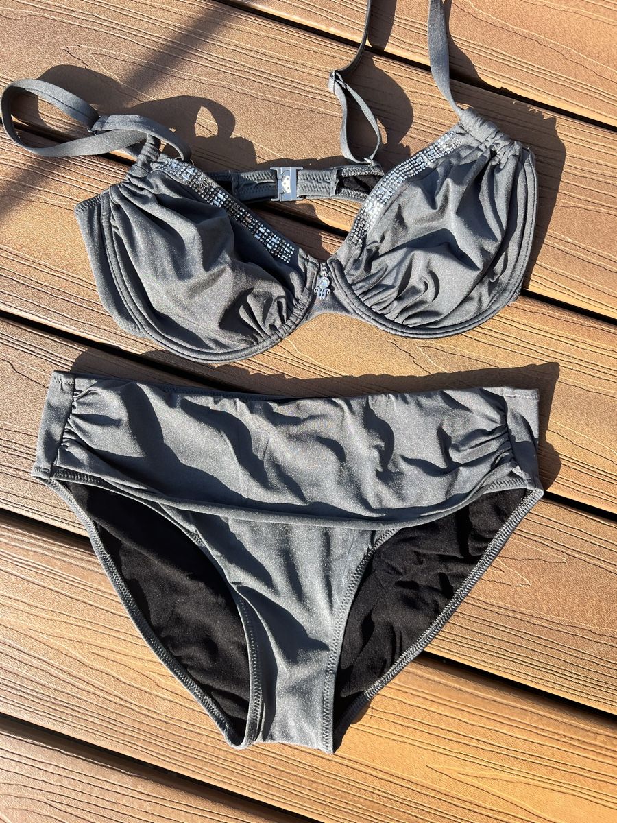 Costumi da bagno & Bikini: Opera Bikini grau Grösse 40/42 – Usato da Oeschgen venduto da Elmermo